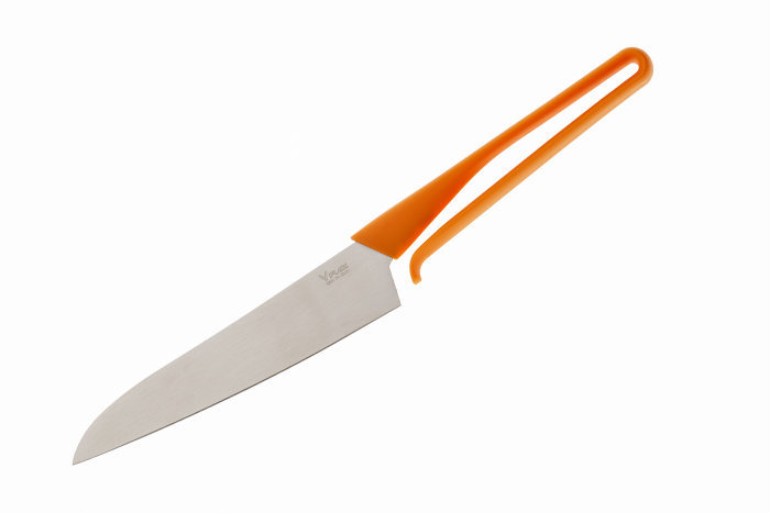 Нож кухонный Shikisai V-Flex Kasumi 14 см, сталь 420J2 , рукоять полипропилен